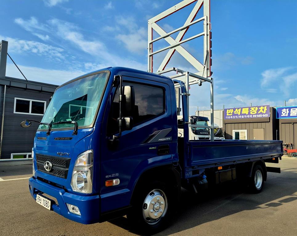 현대 올뉴마이티 2.5톤 카고 - 중고 트럭 매물 이미지