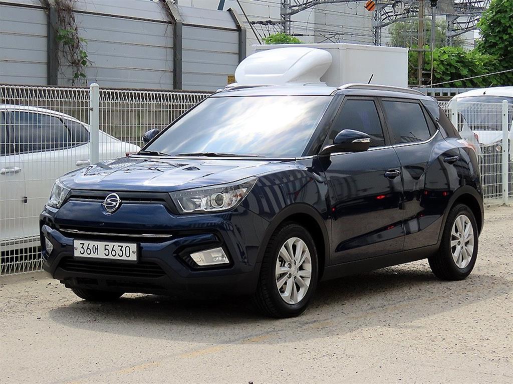 KGM 티볼리 2WD 가솔린 VX 사진 2/20