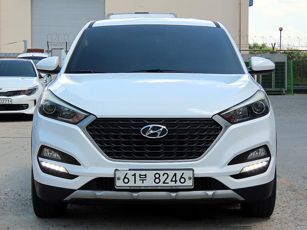 올뉴투싼 디젤 1.7 2WD 스마트 2018년식