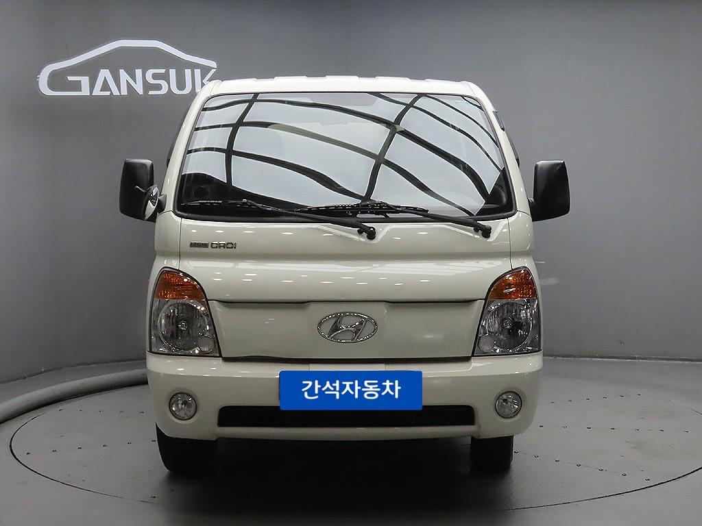 현대 포터2 1톤 냉동탑 - 중고 트럭 매물 이미지