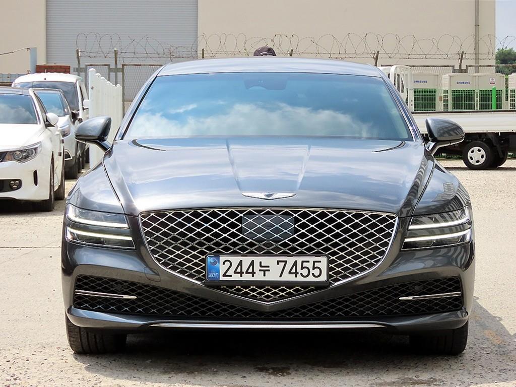 제네시스 G80 2.2 디젤 2WD 기본형 사진