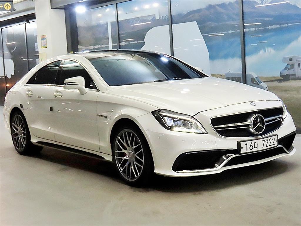 CLS클래스 W218 CLS 63 S AMG 4MATIC 2016년식
