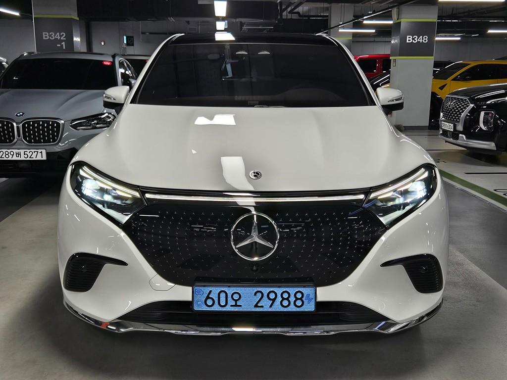 EQS SUV X296 EQS 450 4MATIC 2024년식