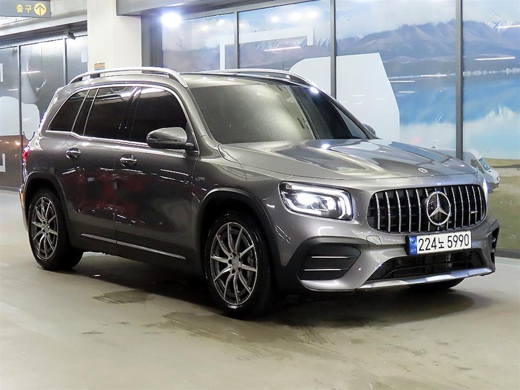GLB클래스 X247 AMG GLB 35 4MATIC 2023년식