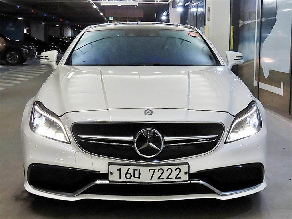벤츠 CLS 클래스 CLS 63 S AMG 4MATIC 사진