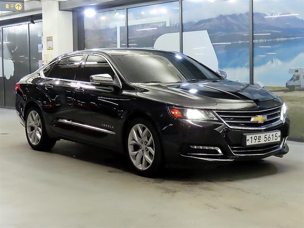 임팔라 2.5 LTZ 2017년식