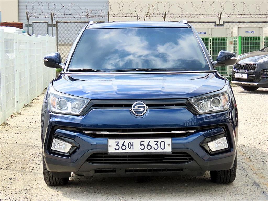 티볼리 아머 2WD 가솔린 VX 2019년식