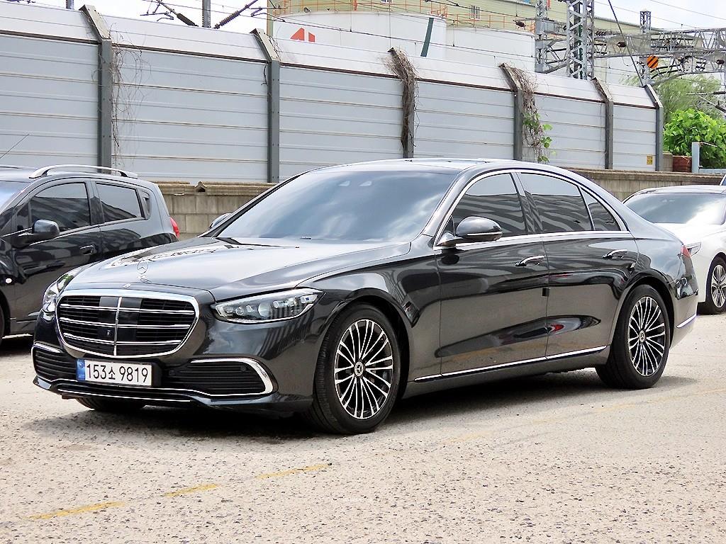 벤츠 S 클래스 S350 d 사진 2/20