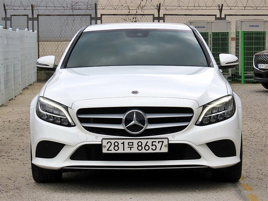 C클래스 W205 C200 2019년식