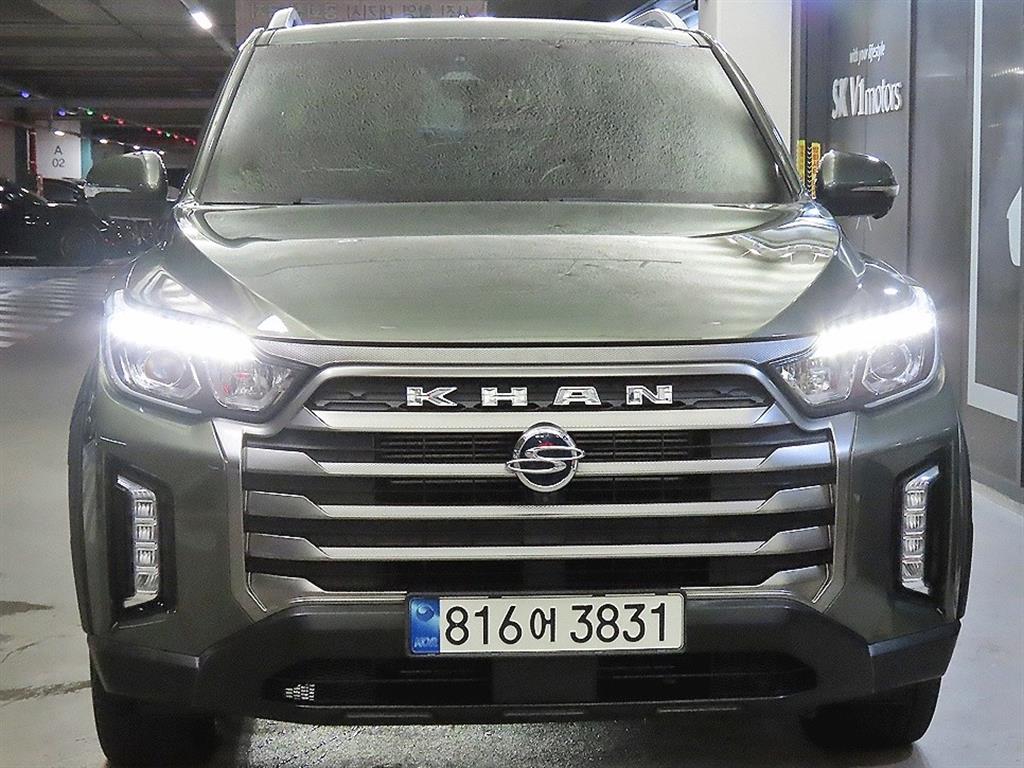 KGM 렉스턴 디젤 2.2 4WD 프레스티지 사진