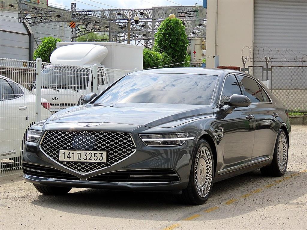 제네시스 G90 3.8 GDI AWD 프리미엄 럭셔리 사진 2/20