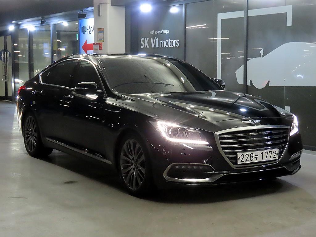 G80 3.3 GDI AWD 프리미엄 럭셔리 2017년식