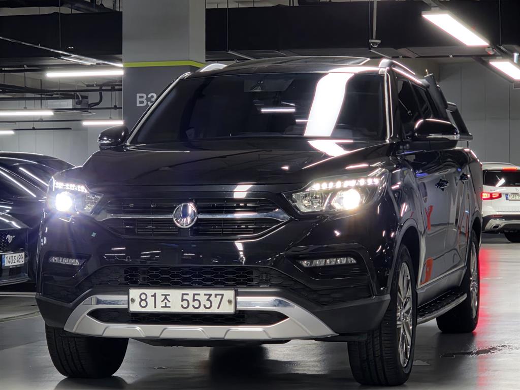 렉스턴 스포츠 4WD 디젤 2.2 노블레스 2020년식
