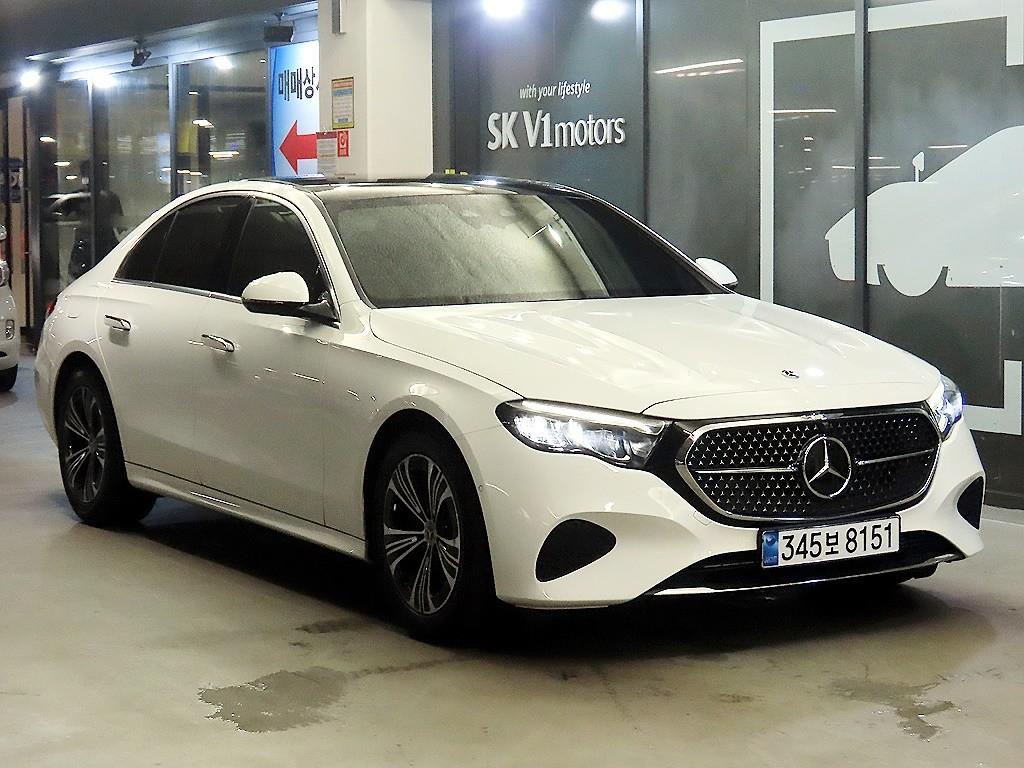 벤츠 E 클래스 E200 아방가르드 사진 2/19