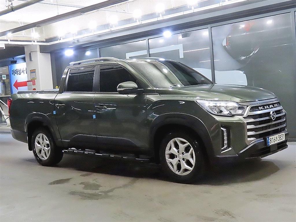 더 뉴 렉스턴 스포츠 칸 디젤 2.2 4WD 프레스티지 2023년식