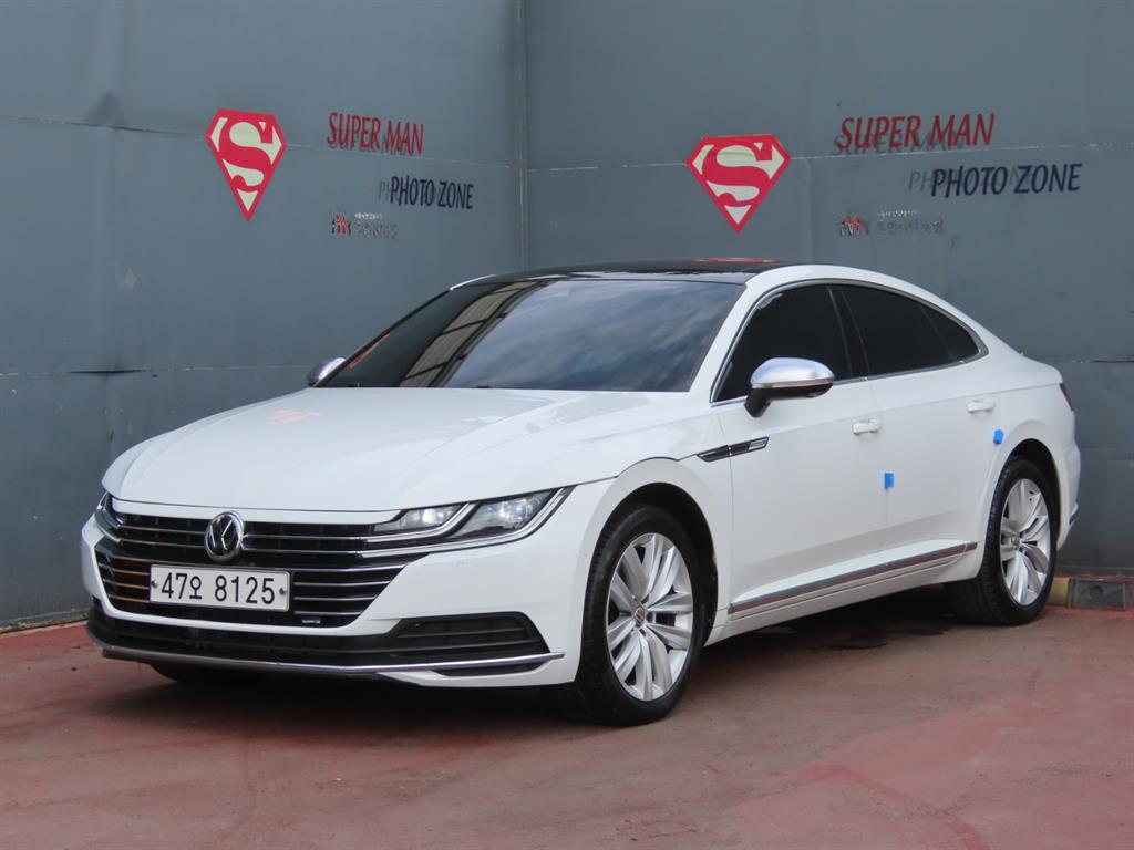 아테온 2.0 TDI 엘레강스 프레스티지 2019년식