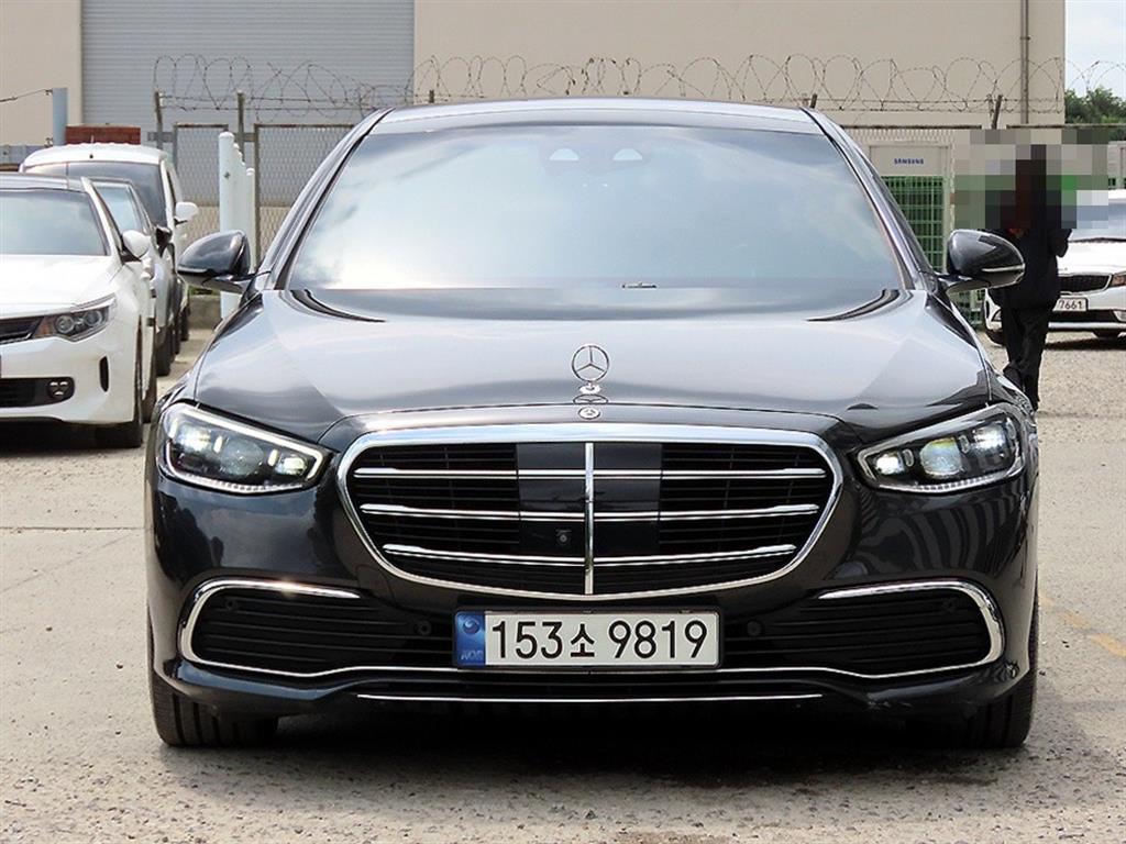 벤츠 S 클래스 S350 d 사진