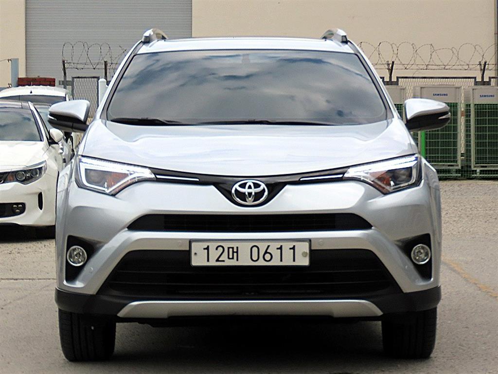 라브4 2.5 2WD 2016년식