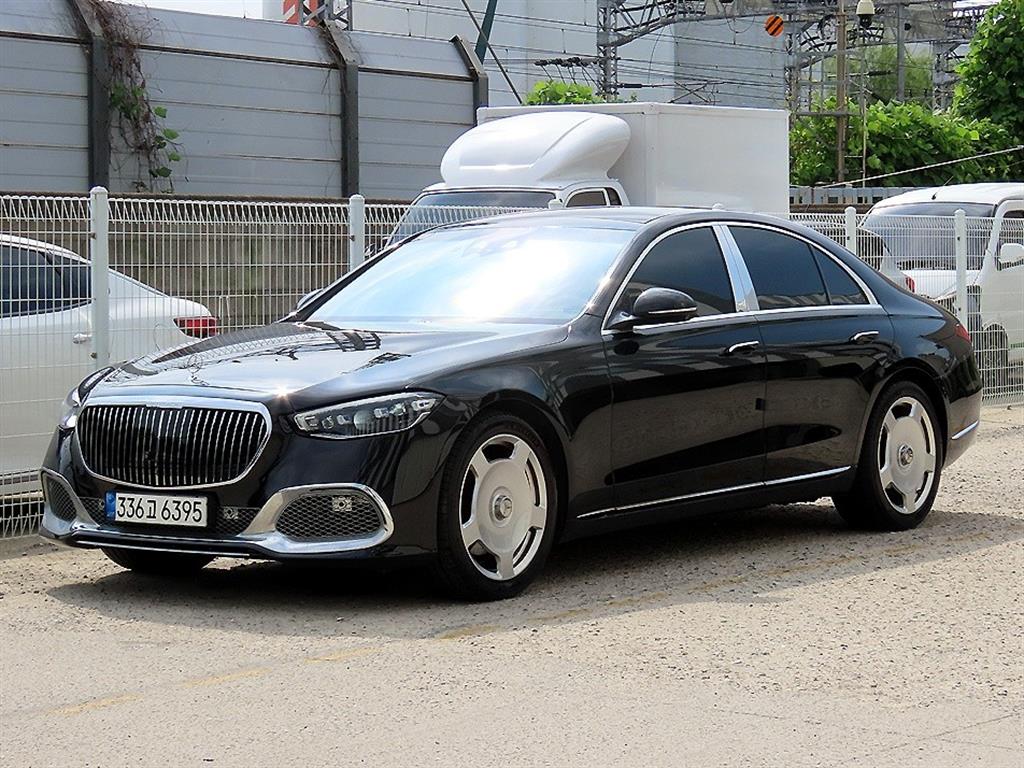 벤츠 S 클래스 S350 d 사진 2/20