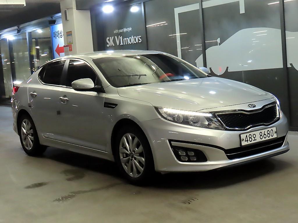 더 뉴 K5 2.0 LPI 프레스티지 2014년식