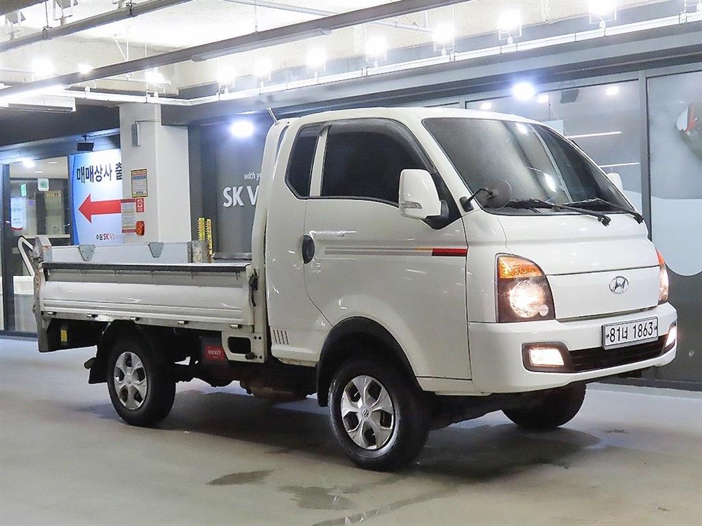 [카고]포터2 4WD/슈퍼캡/장축 모던 2019년식