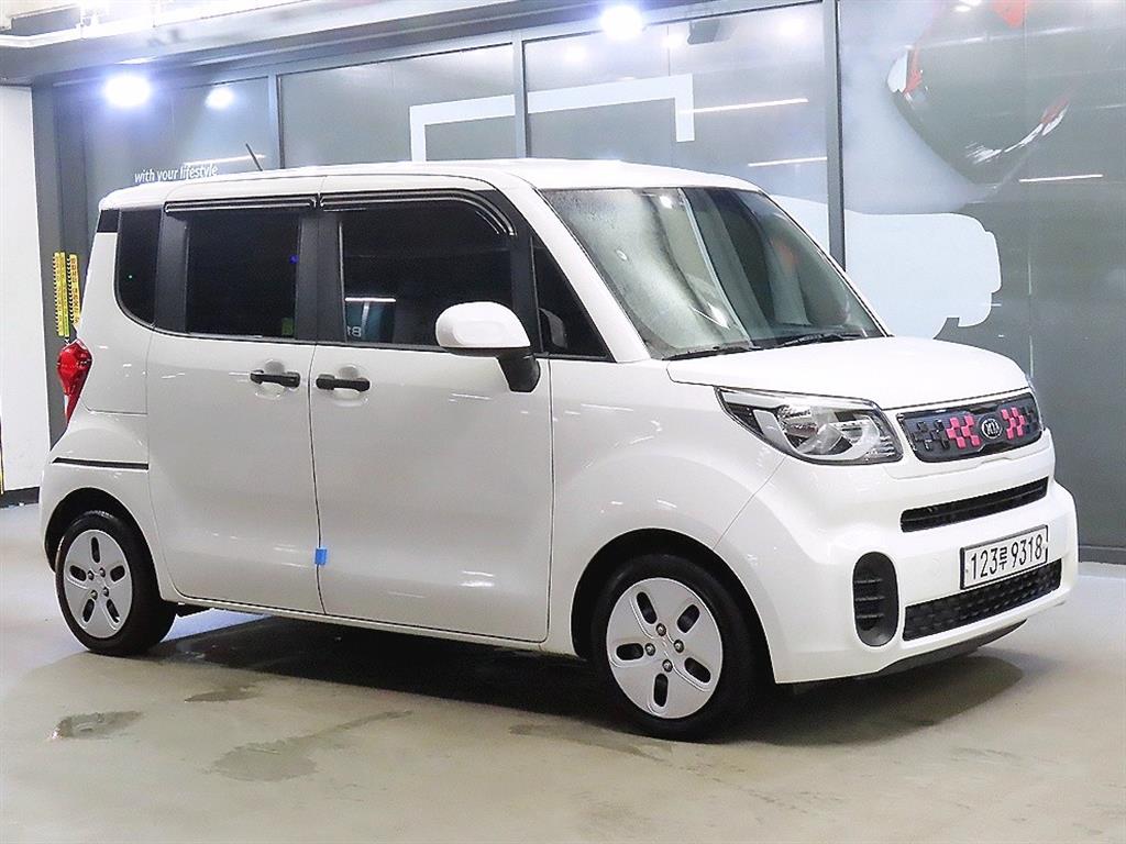 더 뉴 기아 레이 밴 1인승 프레스티지 2022년식