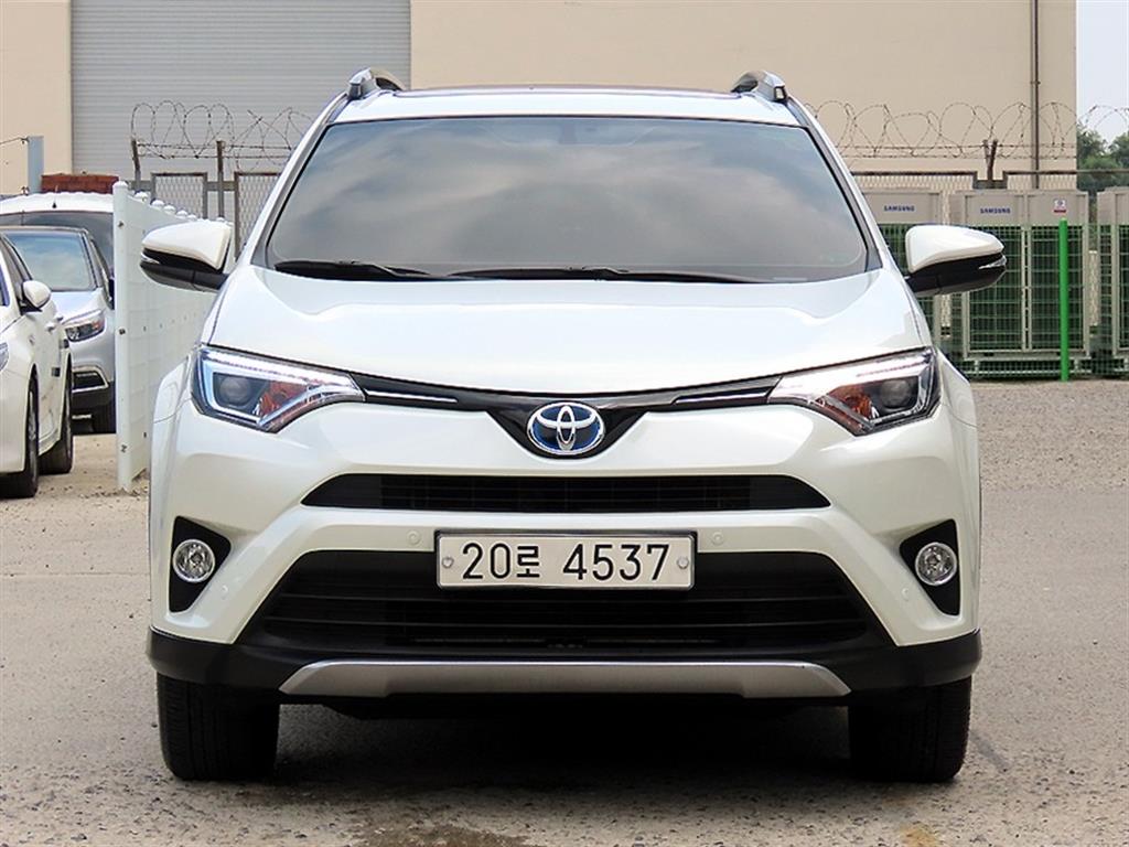 라브4 2.5 4WD 하이브리드 2017년식