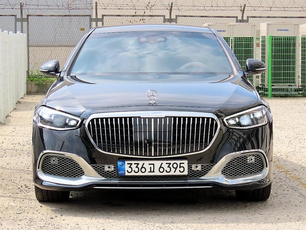 벤츠 S 클래스 S350 d 사진