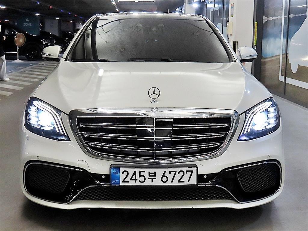 벤츠 S 클래스 S 350 블루텍 사진