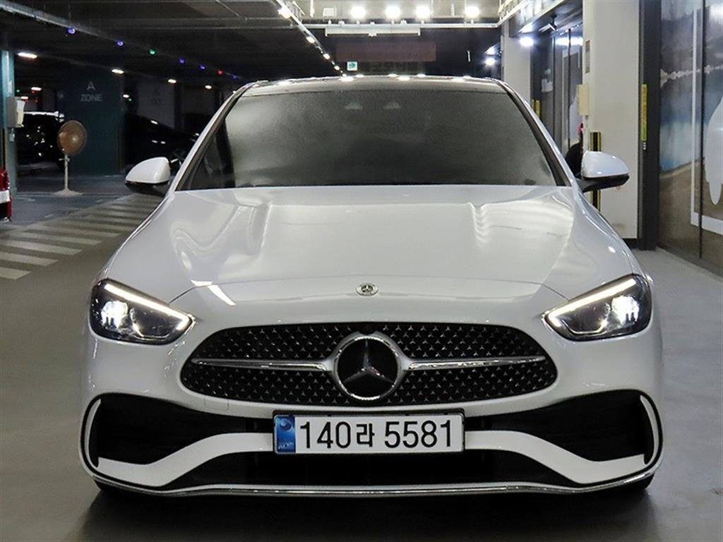 벤츠 C 클래스 C200 AMG 라인 사진