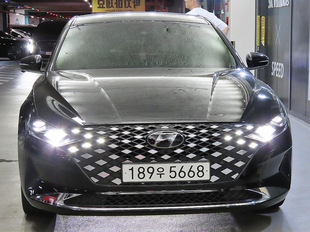 현대 그랜저 2.5 르블랑 사진