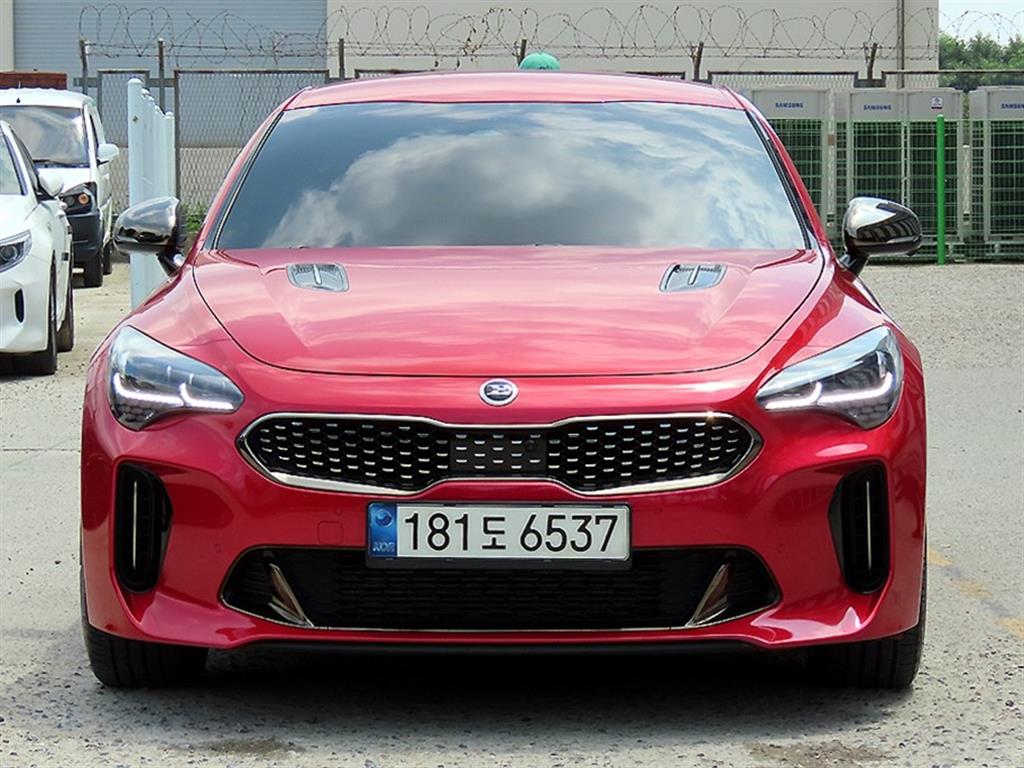 스팅어 마이스터 AWD 3.3 GT 마스터즈 터보 패키지 2021년식