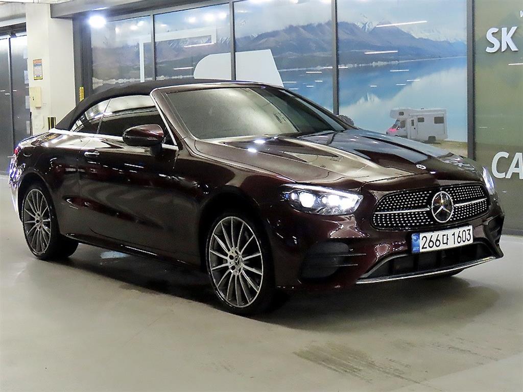 E-클래스 W213 E450 4MATIC 카브리올레 2023년식
