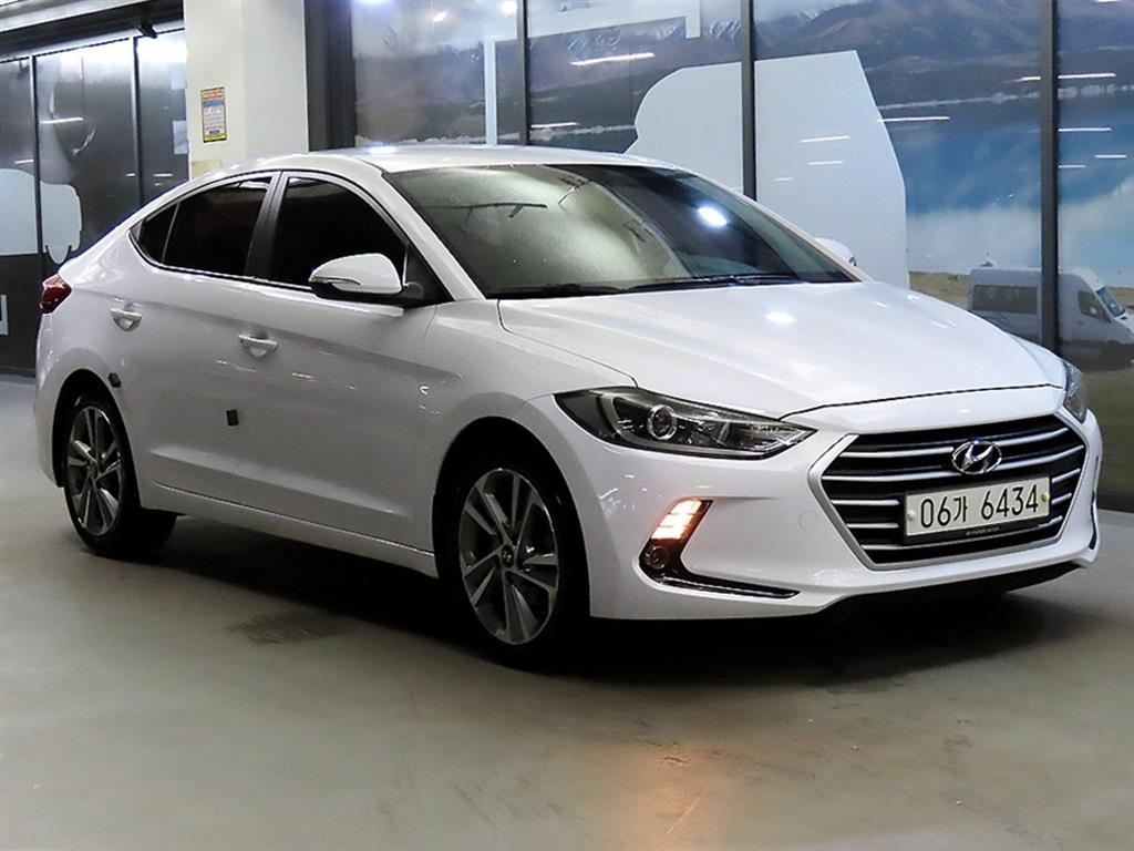 아반떼 AD 1.6 GDI 밸류 플러스 2018년식