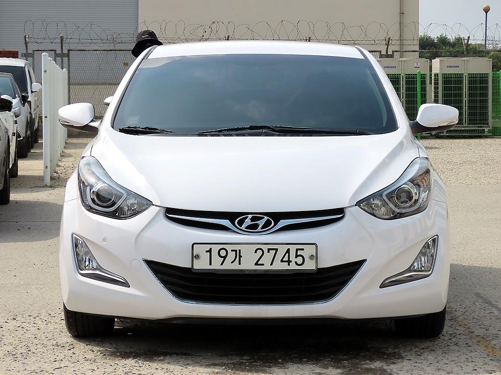 더 뉴 아반떼 1.6 GDI 모던 2016년식
