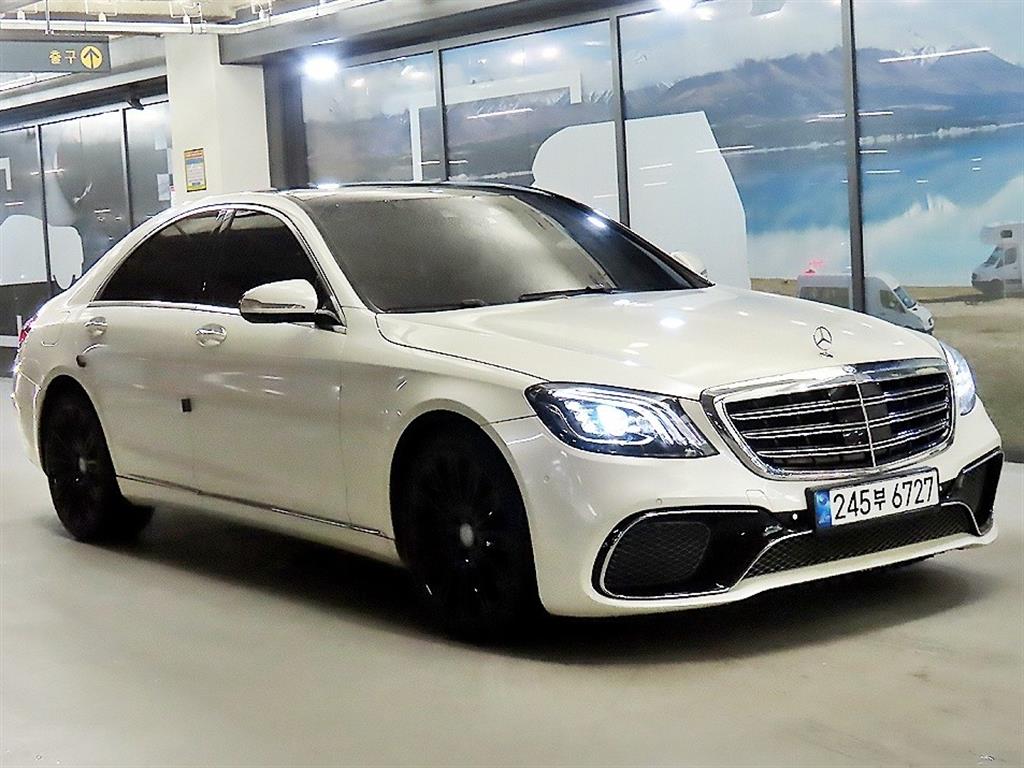 S클래스-W222 S 350 블루텍 2015년식