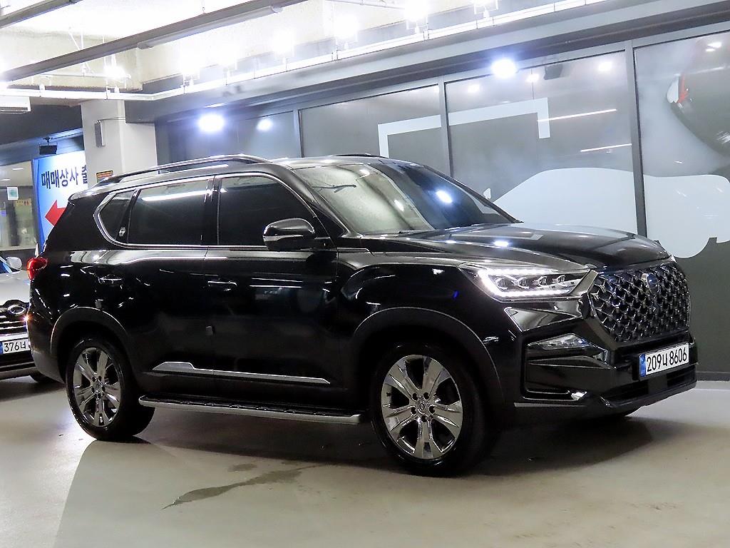 올 뉴 렉스턴 (Y450) 디젤 2.2 4WD 시그니처 2023년식