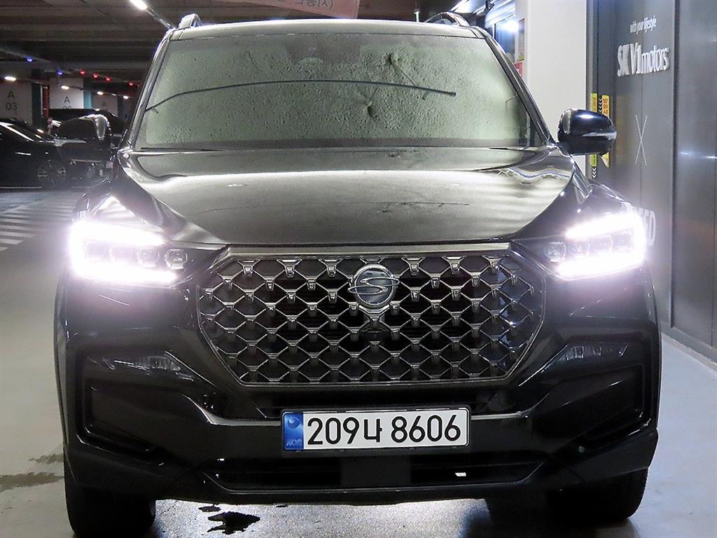 KGM 렉스턴 디젤 2.2 4WD 시그니처 사진