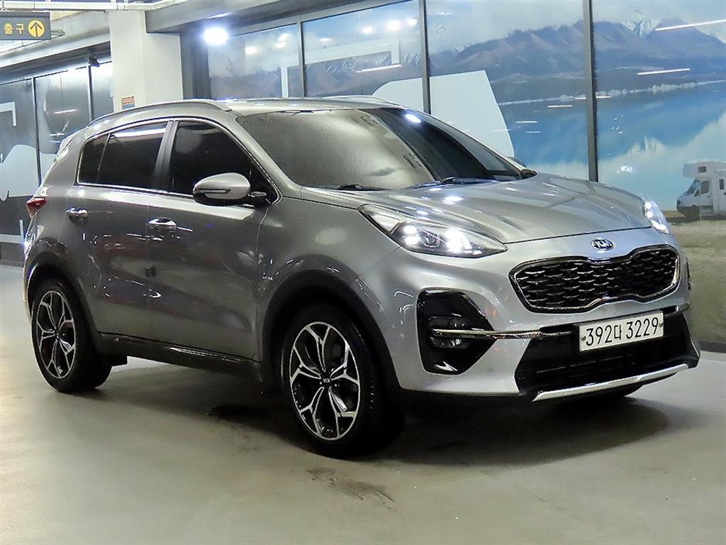 스포티지 더 볼드 2.0 가솔린 2WD 시그니처 2019년식