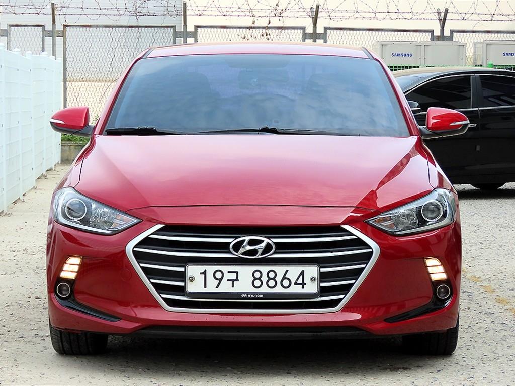 아반떼 AD 1.6 GDI 밸류 플러스 2017년식