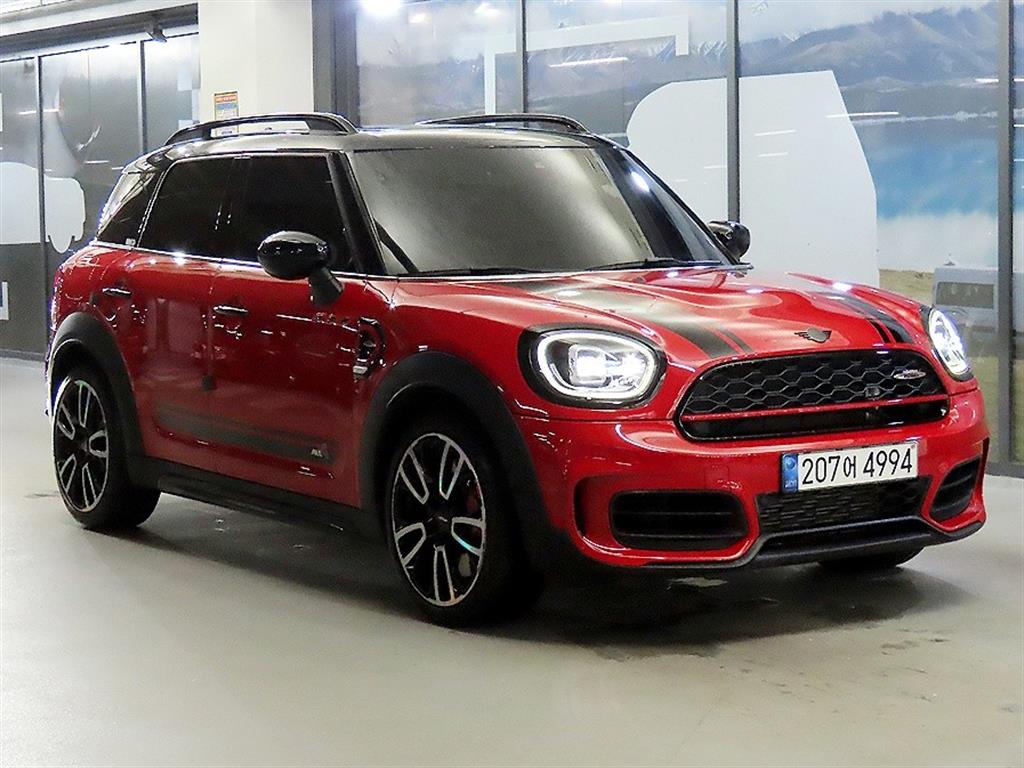 컨트리맨 (F60) 2.0 JCW ALL4 기본형 2022년식