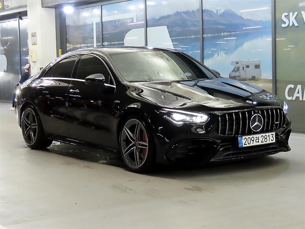 CLA클래스 C118 AMG CLA 45 S 4MATIC+ 2021년식
