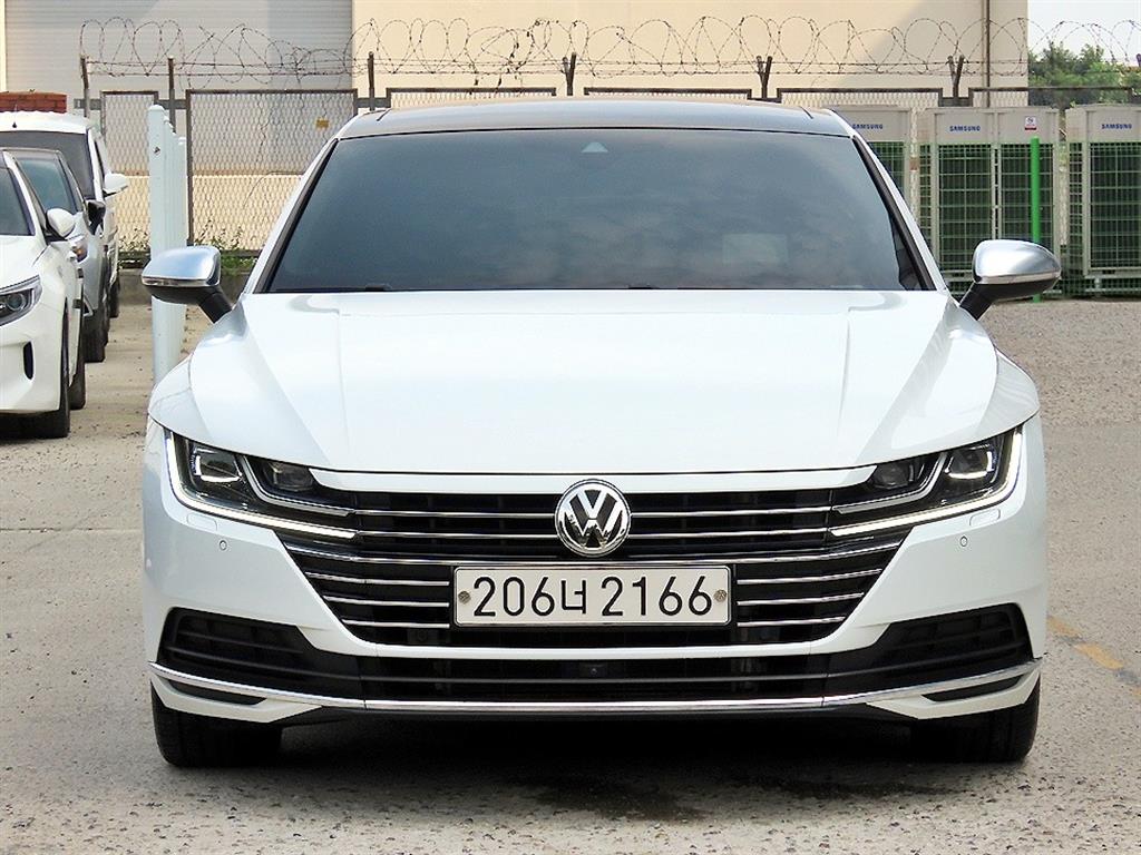 아테온 2.0 TDI 프레스티지 2019년식