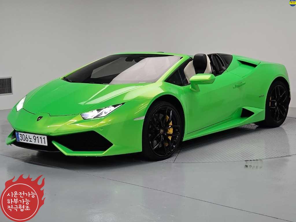 우라칸 LP610-4 스파이더 2017년식