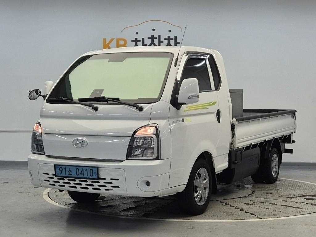 현대 포터2 1톤 카고 전기 - 중고 트럭 매물 이미지