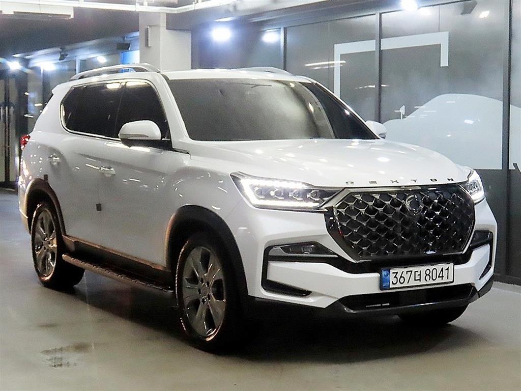 올 뉴 렉스턴 (Y450) 디젤 2.2 4WD 마스터 2022년식