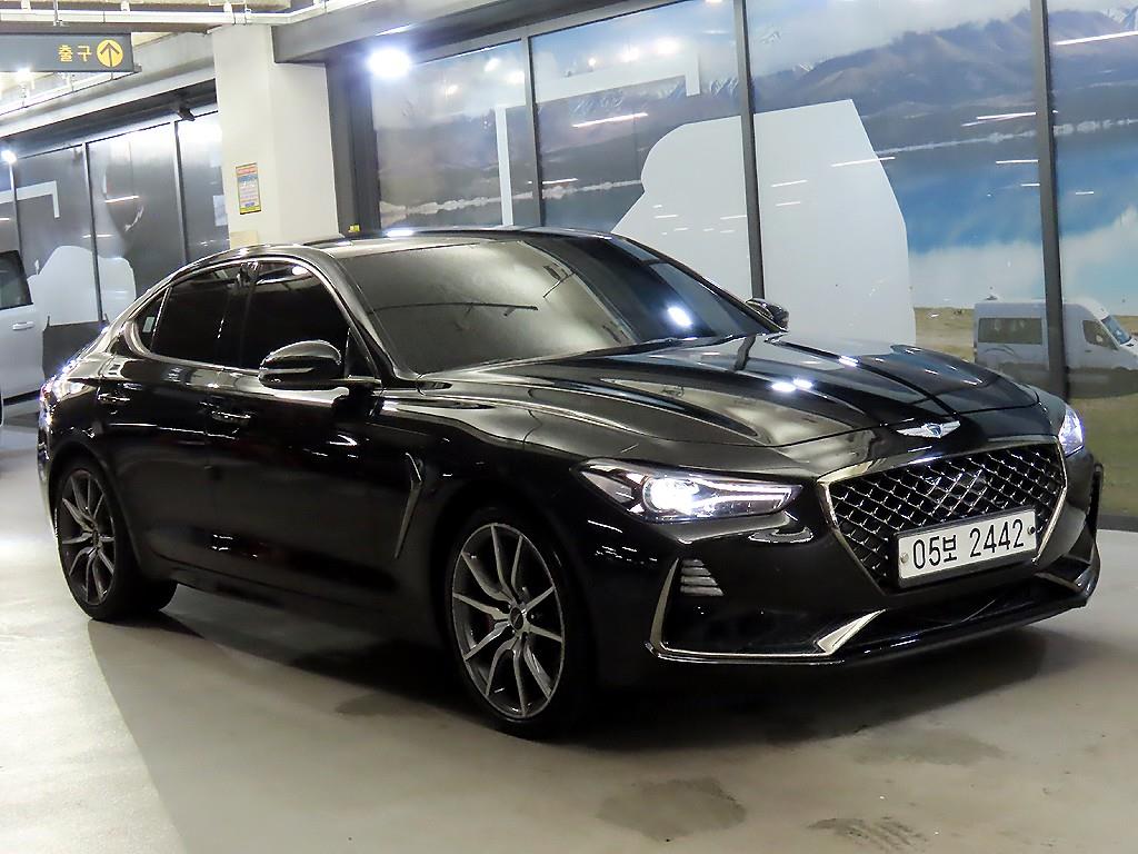 G70 2.0T AWD 스포츠 패키지 2019년식