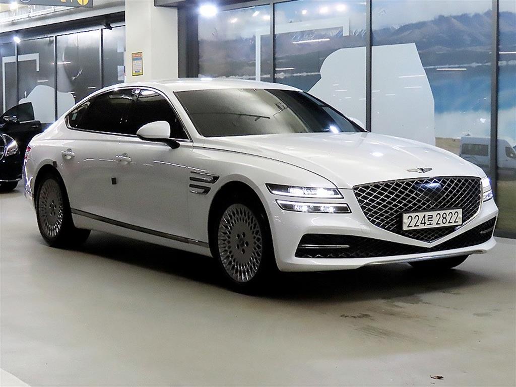 G80(RG3) 2.5 가솔린 터보 AWD 기본형 2021년식