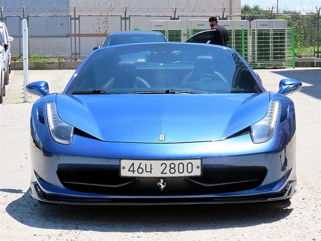 458 스파이더 2013년식