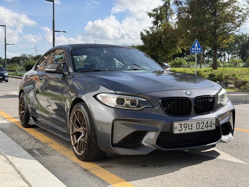 M2 (F87) 쿠페 2016년식
